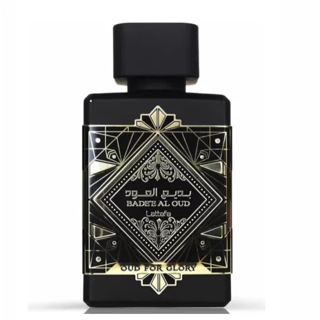 Lattafa Bade'e Al Oud Oud for Glory Sample